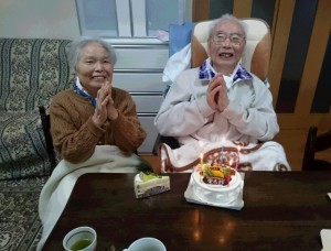 95歳の誕生会1