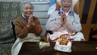 95歳の誕生会