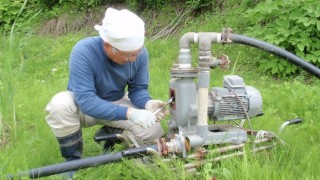 雨が欲しい！