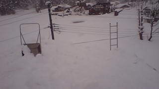 雪下ろし・・・続き