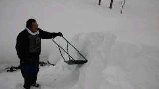 雪・雪・雪・・・