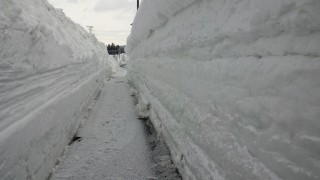 大雪・・・