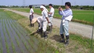 有機栽培の勉強会