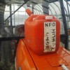 トラクターの燃料に天ぷら油