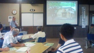 夏期有機講習会大勢の参加ありがとうご