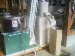 地元の素材で肥料作り