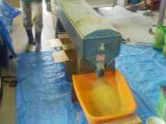 平成23年度米の作業開始