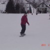 娘と一緒にスキーに行きました