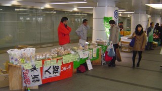 丸の内行幸　青空市場