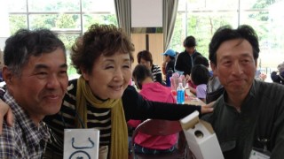 登紀子さんと佐渡のトキ