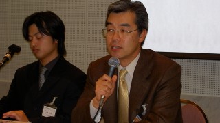 自然農法の発表