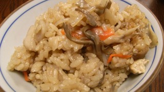 舞茸ご飯