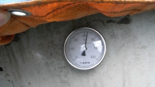 堆肥の温度