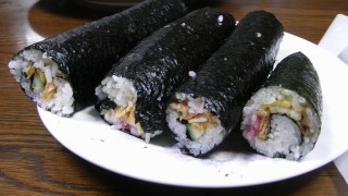 自家製恵方巻き