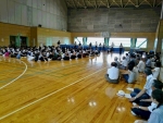 中学生の農業体験　3日目