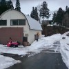 棚田の除雪作業