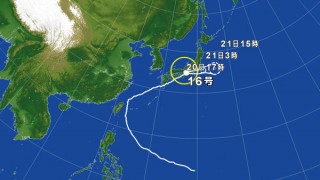 台風被害