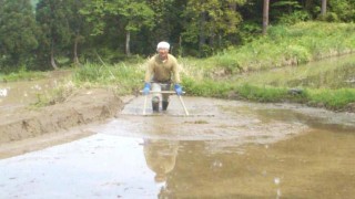 エップル押し(均平だし）