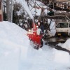 除雪作業