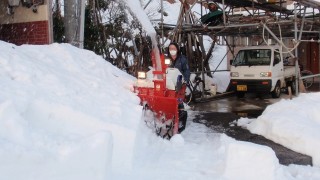 除雪作業