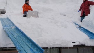 棚田の積雪は３ｍ