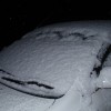 新潟は雪模様