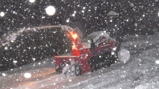 積雪は１ｍ以上