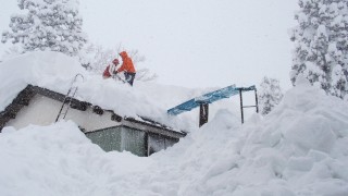 大雪による災害救助法が適用される