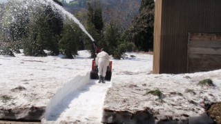 除雪作業の毎日