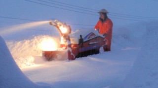 今日も大雪警報が！