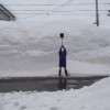 最高積雪深は4mを超える