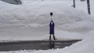 最高積雪深は4mを超える