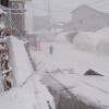 大雪注意報　弥生寒波
