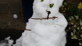 雪だるま