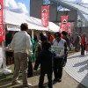 県庁初（？）の有機農業屋外イベント
