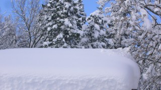 「雪下ろし」はじまる
