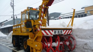 雪国ならではの標準装備