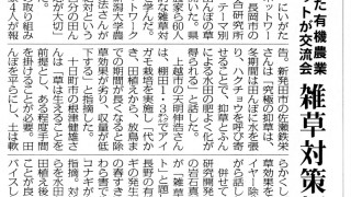 新聞切り抜き