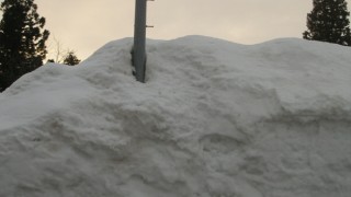 今日夕方から雪まつり