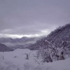 雪深い魚沼市須原