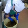 漬け込み作業
