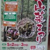 ５月２日３日は「山菜まつり」