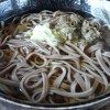ふき味噌のお蕎麦