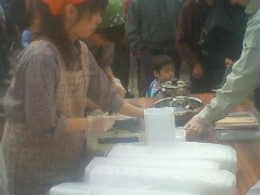 うまいもん祭り。