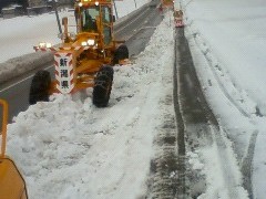 除雪！