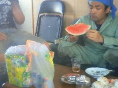 ちょいと休憩！