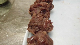 絶妙な甘さの粒あん