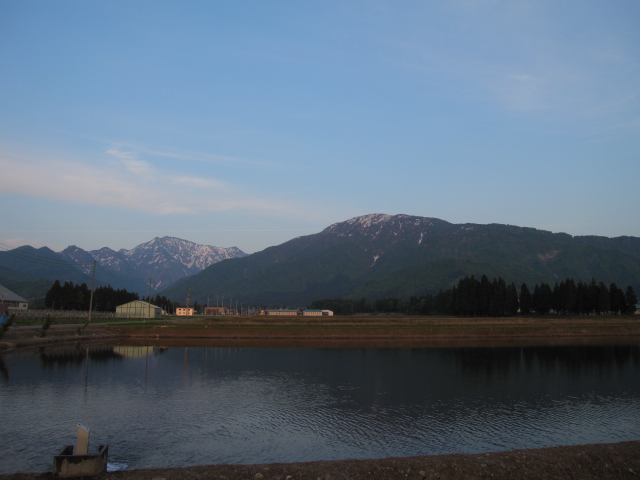 八色原の夕暮れ