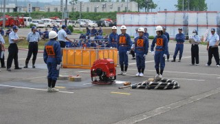 ポンプ操法競技会