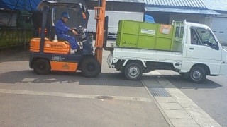 今日はお盆休み